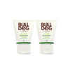 Bulldog Mens Skincare And Grooming Original Facial Moisturizer 3.3 Fluid Ounce - Pack Of 2