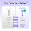 Celladix Hydro Collagen Wrapping Mask Overnight Hydrating & Firming Peel-Off Face Mask Vegan Collagen Niacinamide pore Minimizing & Radiance Boost Korean Skincare 2.53 Fl Oz (Jelly Brush Set)