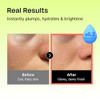 Celladix Hyaluronic Intense Serum 95% Pure Hyaluronic Acid With Jeju Deep Sea Water & Peptides 100 Hours Of Hydration Gentle Soothing Care For Radiant Skin Korean Skincare 1.69 Fl Oz