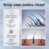 Celleanser Foaming Lash Cleanser/Wash For Extensions & Natural Lashes/Makeup Bubble Remover 50Ml / 1.7 Fl Oz
