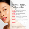 Celleanser Rosetinol Pdrn Glow Mask Smooth Healthy Glow Skin Hydrogel Facial Mask With Rose Pdrn & Retinol (25G X 5Ea.)