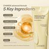 Charde Peel Off Cream Mask For Dark Spots Cream To Clear Mask For Brighter More Even Looking Skin At Home Care Routine 50Ml