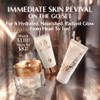 Charlotte Tilbury Immediate Skin Revival Mini Skin Care Set - Travel Size Skincare Kit With Glow Toner Magic Serum & Magic Cream For A Healthy Radiant Glow