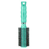 Conair Hair Brush With Boar Bristle Gel Grips Round Medium Colors May Vary