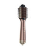 Infiniti Pro Conair 2-In-1 Hair Dryer Brush Thermal Brush Wet-Or-Dry Hot Air Styler For All Hair Types Large Oval Barrel 4 Bristle Types To Volumize Smooth And Refresh Mocha Mauve