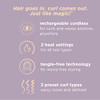 Infinitipro By Conair Curl Secret Mini Automatic Curling Iron - 1/2-Inch Barrel - Cordless Hair Curler For All Hair Types And Short To Medium Hair Lengths