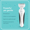 Conair Girlbomb All-In-One Shave & Trim System Foil Shaver And Dual-Blade Face & Eyebrow Trimmer Bikini Trimmer For Women Gentle Hair Removal Lithium-Ion Rechargeable With Usb Charging Cord White
