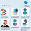 Skn By Conair Cool Beanz Reusable Under Eye Patches Rechargeable Cooling Eye Mask To Reduce Dark Circles And Puffiness And Refresh Tired Eyes