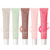Dailaifu 5-Color Summer Special Lip Balm Butter-Shea Butter & Avocado Oil Formula Lightweight & Non-Sticky 5 Trending Shades (Vanilla/Mint/Iced Coffee/Cake/Guava) Soften Dry And Lip Care Box For Teens