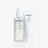 Delphyr Double Cleanser Duo Liposomal Centella Cleansing Oil & Coffee Powder Pore-Deep Cleansing Foam Gentle Yet Powerful Korean Skincare (200 Ml + 120 Ml)