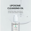 Delphyr Liposome Daily Cleansing Oil Gentle Makeup & Blackhead Remover For Sensitive Skin With Centella Asiatica Teca Korean Skincare For Trouble Care (6.76 Fl. Oz. 200Ml)