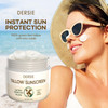 Dersie Tallow Sunscreen Spf 50 Mineral Uv Defense With Non-Nano Zinc Oxide Face & Body Sun Protection For Adults & Kids 100% Grass-Fed Beef Tallow For Moisture Retention & Skin Comfort (2.1 Oz)