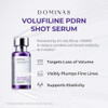 Dominas Atclinic Volufiline Pdrn Serum - 2 Week Volume & Elasticity Booster With 5% Volufiline Pdrn And Paeonol Loss Of Volume Fine Lines & Glass Skin Glow Korean Skincare 1.01 Fl Oz