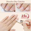 Double Rhythm Cuticle Remover Softener For Nail CareHydrating Softener Cream For Dry ManicuresBrittle NailsHang Nails + Dry 0.5 Fl Oz (Cuticle Remover)