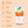 Dr. Organic Dr Organic Manuka Honey Foot Cream Moisturising Dry Skin Mens Womens Natural Vegetarian Cruelty- Paraben & Sls- Recycled & Recyclable Organic 125Ml Packaging May Vary