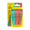 Dr. Pawpaw Mini Perfect Pout Trio - Lip Balm Giftset - Nourishing And Hydrating Lip Balms For Women - Peach Pink Shea Butter And Rich Mocha 3 Pc