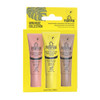 Dr. Pawpaw Mini Collection - Multipurpose Hydrating Lip Balms - Moisturizing Lip Balm - Soothing Formula For Lips Hair Skin - Nude 3 Pc