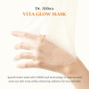 Dr.Althea Vita Glow Mask Long-Lasting Hydration For Glass Skin Locell Facial Sheet Mask Vegan Korean Skincare (Pack Of 4)