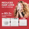 Dr.Forhair Folligen Thickening Shampoo & Scalp Sea Salt Exfoliator Set Korean Scalp Care Routine Remove Buildup & Oil Anti-Breakage Volume Care For Fuller-Looking Hair