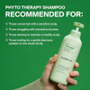 Dr.Forhair Folligen Phyto Therapy Shampoo 500 Ml/16.91 Fl. Oz. Plant-Based Care Scalp Ph Balancing Moisturizing