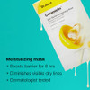 Dr.Jart+ Ceramidin Travel Essentials Moisturizing Trio For Dry Skin With Ceramides Face Cream Sheet Mask & Jelly Lip Balm Korean Skin Care Set