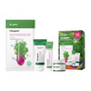 Dr.Jart+ Cicapair Redness Rescue Korean Skin Care Set Travel Size Value Set With Cicapair Color Correcting Cream Face Wash Cream Moisturizer And Face Mask