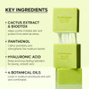 Dr.Melaxin Cactox Pore Relief Serum Soap Deep Cleansing Hydrating Facial Bar With Cactus Extract Panthenol & Hyaluronic Acid Elastic Foam Face Cleanser For Sensitive Skin