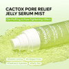 Dr.Melaxin Cactox Pore Relief Jelly Serum Mist Instant Cooling Face Mist For Pore Tightening & De-Puffing Hydrating Cactus Serum For Puffy Skin 80Ml (2.7 Fl Oz)