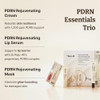 Dr.Reju-All Pdrn Essentials Trio: Pdrn Cream + Lip Serum + Mask - All-In-One Skin Care Daily Routine For Deep Hydration & Radiance - Korean Pharmacy Anti-Aging Skincare Set