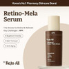 Dr.Reju-All Advanced Retino-Mela Serum Hpr Retinol Serum For Face Anti-Aging Pore Minimizer Next-Gen Korean Skin Care Gentle & Beginner-Friendly Niacinamide 10% & Txa 4% 1 Fl Oz