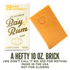 Duke Cannon Supply Co. Bay Rum Bender Bundle For Men - Thick High-Viscosity Body Wash Big Brick Of Soap Bar & Solid Cologne (Citrus Musk Cedarwood Island Spice Scent)