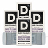 Duke Cannon Heavy Grit Deep Cleaning Brick Of Soap Exfoliating Men S Bar Soap With Volcanic Sand Shea Butter & Aloe Vera Mandarin & Mint Scent 6 Oz. (4-Pack)