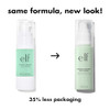 E.L.F. Blemish Control Face Primer Soothing & Hydrating Makeup Primer For Fighting Blemishes Grips Makeup To Last Vegan & Cruelty- Large
