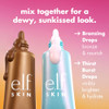 E.L.F. Skin The Hottest Drops Duo Holy Hydration Thirst Burst & Bronzing Skincare Set For A Dewy Sun-Kissed Look Vegan & Cruelty-