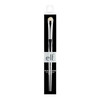 E.L.F. Precision Eyeshadow Brush Medium-Sized Tapered Soft Synthetic Luxurious Blends Highlights Contours Shades Applies Color Easy To Clean