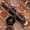 E.L.F. Putty Blush Brush Makeup Brush For Putty & Cream Formulas Easily Applies Blush & Bronzer For An Airbrushed Look Vegan & Cruelty-