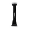 E.L.F. Liquid Bronzer & Contour Duo Brush Silky Highly Pigmented Formula With Dual-Ended Makeup Brush Synthetic Bristles 100% Vegan And Cruelty-
