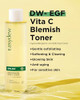 Easydew Dw-Egf Peptide M Vita-C Toner Revitalizing Exfoliating Hydrating Toner For Sensitive Skin With Glutathione Vitamin C Niacinamide And Pha - Skin Softening & Clearing Booster 5.07 Fl.Oz