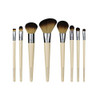 Ecotools-Cruelty Confidence In Bloom Brush Set-Cruelty Synthetic Taklon Bristles Recycled Packaging Recycled Aluminum Ferrules