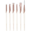 Ecotools Luxe Exquisite Eye Makeup Brush Kit For Eyeshadow Eyeliner & Brow Makeup Professional Eye Brush Set Eco-Friendly Makeup Tools Synthetic Bristles Cruelty & Vegan 6 Piece Set
