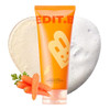Edit.B Joyfull Carrot Foaming Gel Cleanser Gentle Deep Pore Cleansing Face Wash Removes Makeup Impurities Sebum Blackheads & Whiteheads Non-Drying Daily Korean Skincare 5.07 Fl.Oz / 150Ml