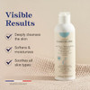 Embryolisse Gentle Waterproof Make-Up Remover Milk 4-In-1 Hydrating Facial Cleanser For Sensitive Skin With Aloe Vera & Shea Butter 6.76 Fl Oz