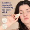 Embryolisse Radiant Eye Stick For Dark Circles & Puffiness Cooling Under Eye Makeup Primer With Aloe Vera Vegan Fragrance- 0.15 Fl Oz