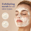 Embryolisse Exfoliating Face Scrub Powder - Facial Cleanser That Exfoliates Tones And Softens The Skin - With Coconut & Milk Powder - For All Skin Types Even Sensitive 1.41 Oz