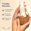 Embryolisse Exfoliating Face Scrub Powder - Facial Cleanser That Exfoliates Tones And Softens The Skin - With Coconut & Milk Powder - For All Skin Types Even Sensitive 1.41 Oz