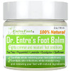 Entrefeet Dr. Entre's Foot Balm: Tea Tree Oil & Shea Butter Based - Organic Treatment Cream For Athletes Foot Dry Feet Cracked Heels Itching And Odor - Foot Care E-Book Included