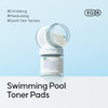Eqqualberry Swimming Pool Toner Pads - Dual-Textured Facial Toner Pads For Pore Care And Gentle Exfoliation Boosted Hydration With Hyaluronic Acid Korean Toner Pads For Face (70 Pads)