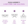 Eqqualberry Purple Pdrn Pore Minimizing Serum Vegan Collagen & Peptides For Pore Refining & Skin Elasticity Niacinamide & Cica Exosome For Calming Korean Glass Skin 1.01 Fl Oz