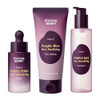 Eqqualberry Purple Rice 3-Step Pore Care & Glass Skin Trio Cleansing Oil Pack Cleanser & Pore Minimizing Serum Complete Korean Skincare For Double Cleansing Pore Refining & Skin Prep