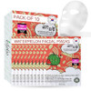Esfolio Pure Skin Watermelon & Hazel Essence Face Mask Sheet Hydrating & Soothing Korean Sheet Mask Refreshing Moisture Boost All Skin Types Calming Skincare For Soft & Smooth Skin (Pack Of 10)